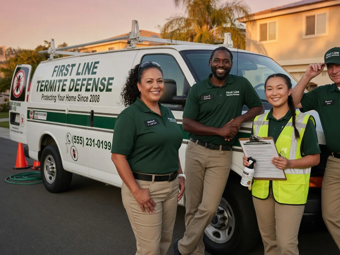 Termite Treatment company in Woodbridge, CT