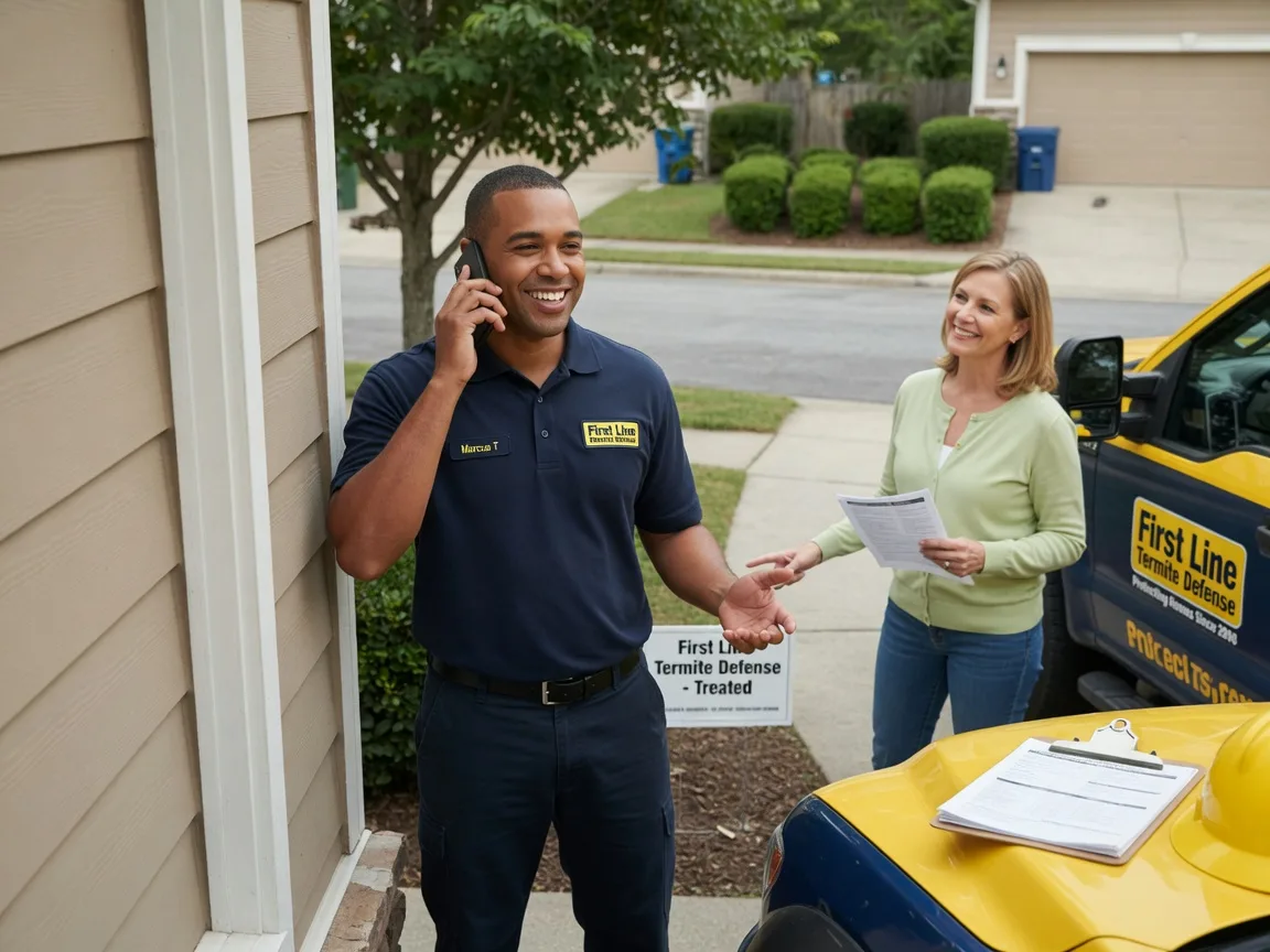 Termite Treatment Woodbridge, CT FAQs
